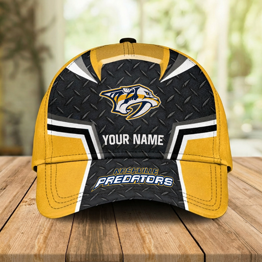 Premium NSH x NHL New Personalized Classic Cap DATND TANTD 040526