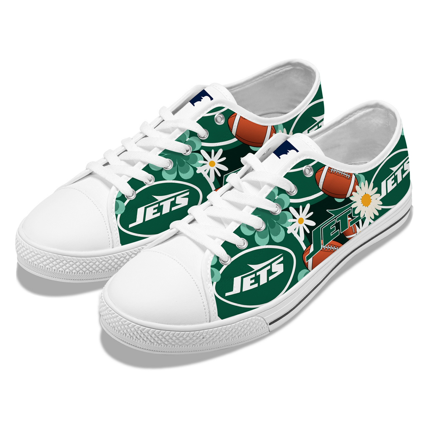 Premium NYJ x NFL Canvas Sneaker DATND TANTD