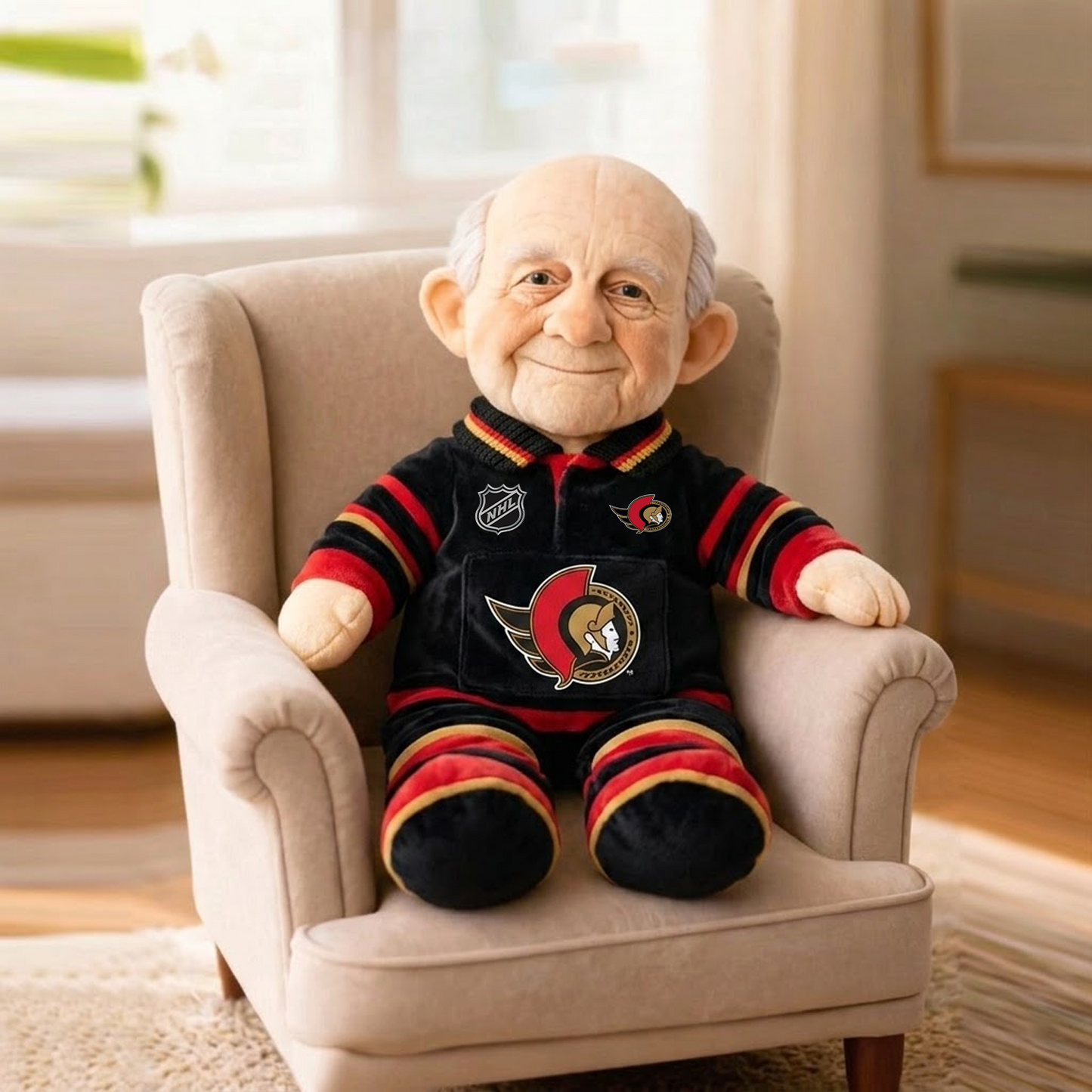 Premium OTT x NHL Grandpa Plush Mascot DATND TANTD 180426