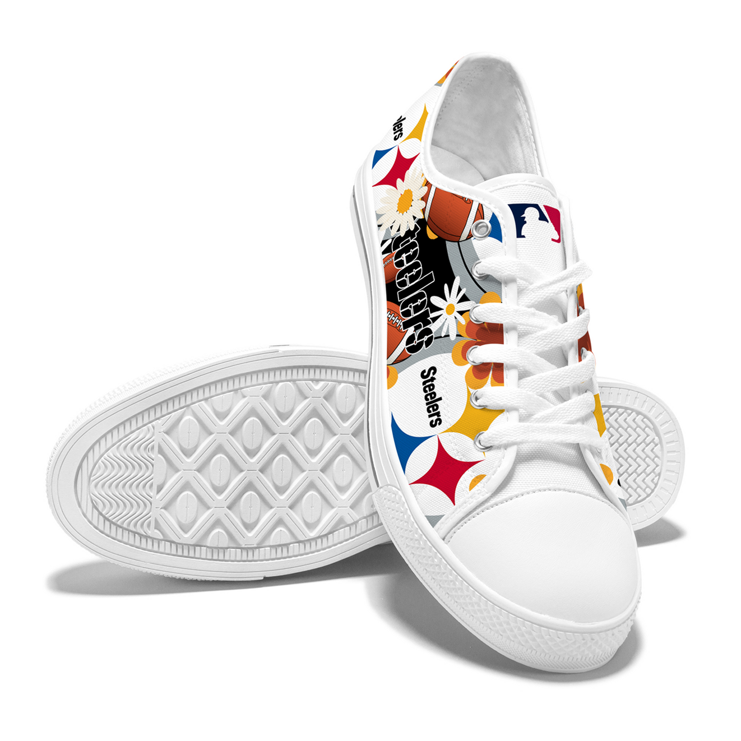 Premium PIT x NFL Canvas Sneaker DATND TANTD