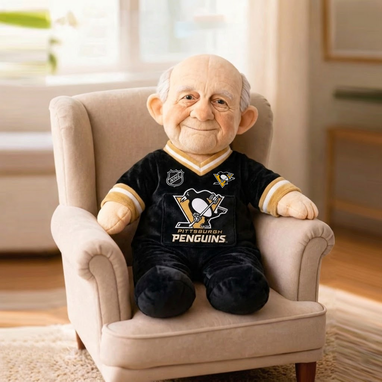 Premium PIT x NHL Grandpa Plush Mascot DATND TANTD 180426