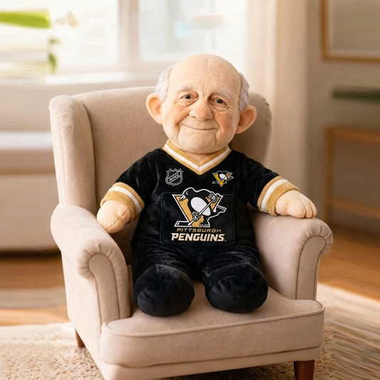 Premium PIT x NHL Grandpa Plush Mascot DATND TANTD 180426