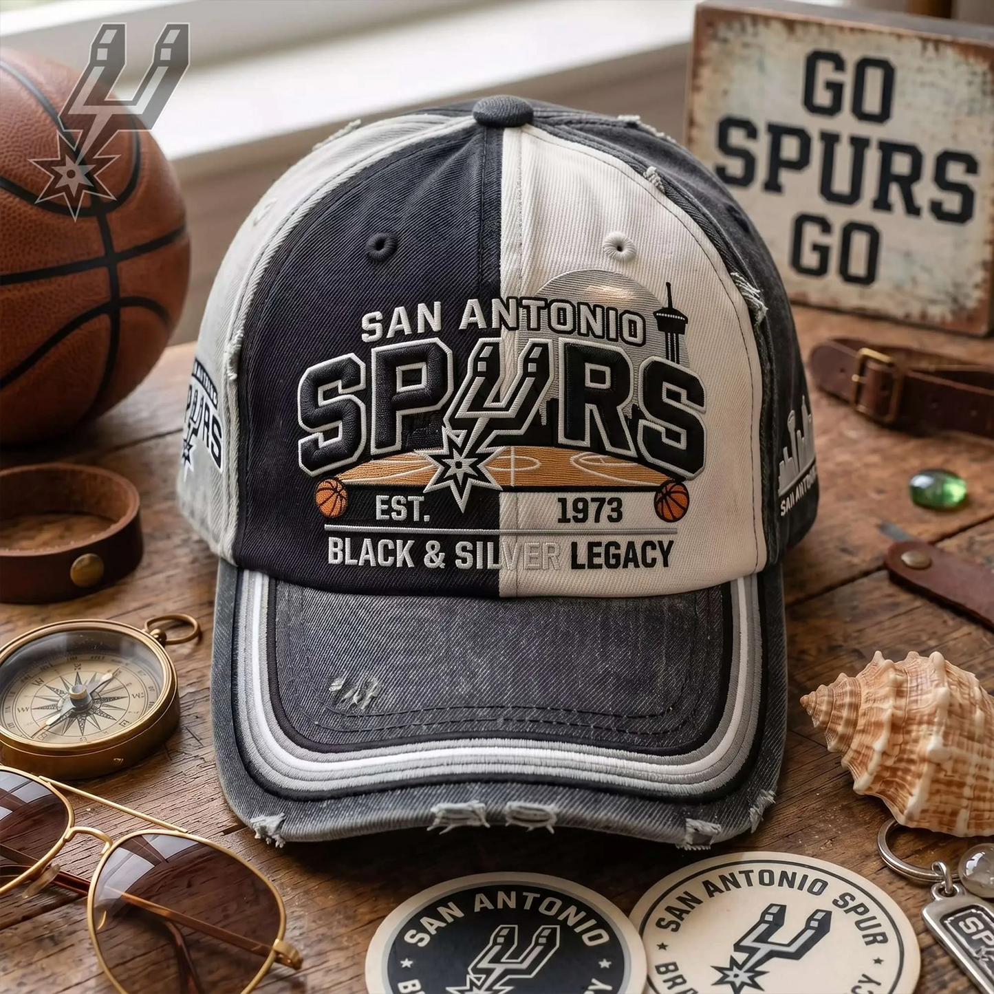 Premium SAS x NBA Classic Cap V5 DATND TANTD 020626
