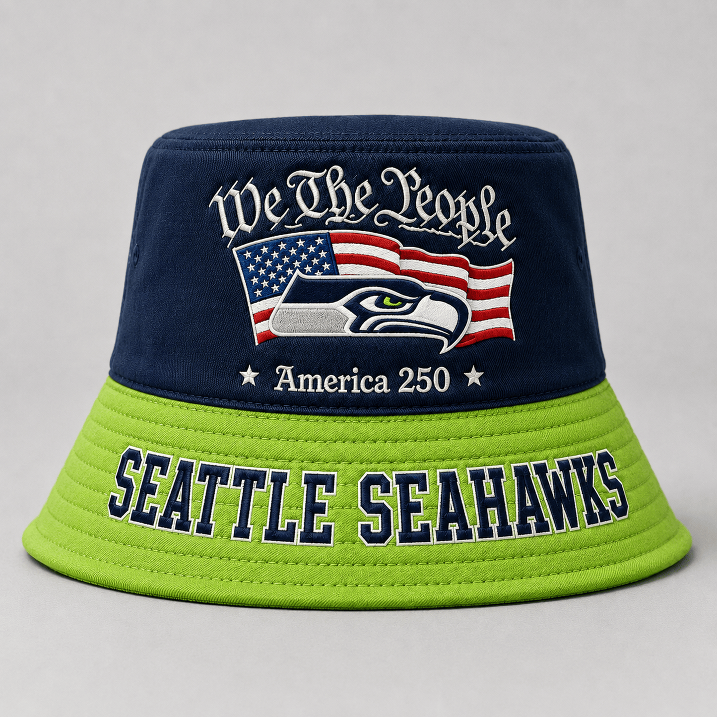 Premium SEA x NFL America 250 Patriotic Bucket Hat 150626