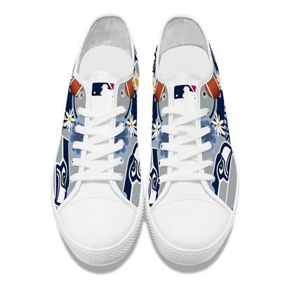 Premium SEA x NFL Canvas Sneaker DATND TANTD