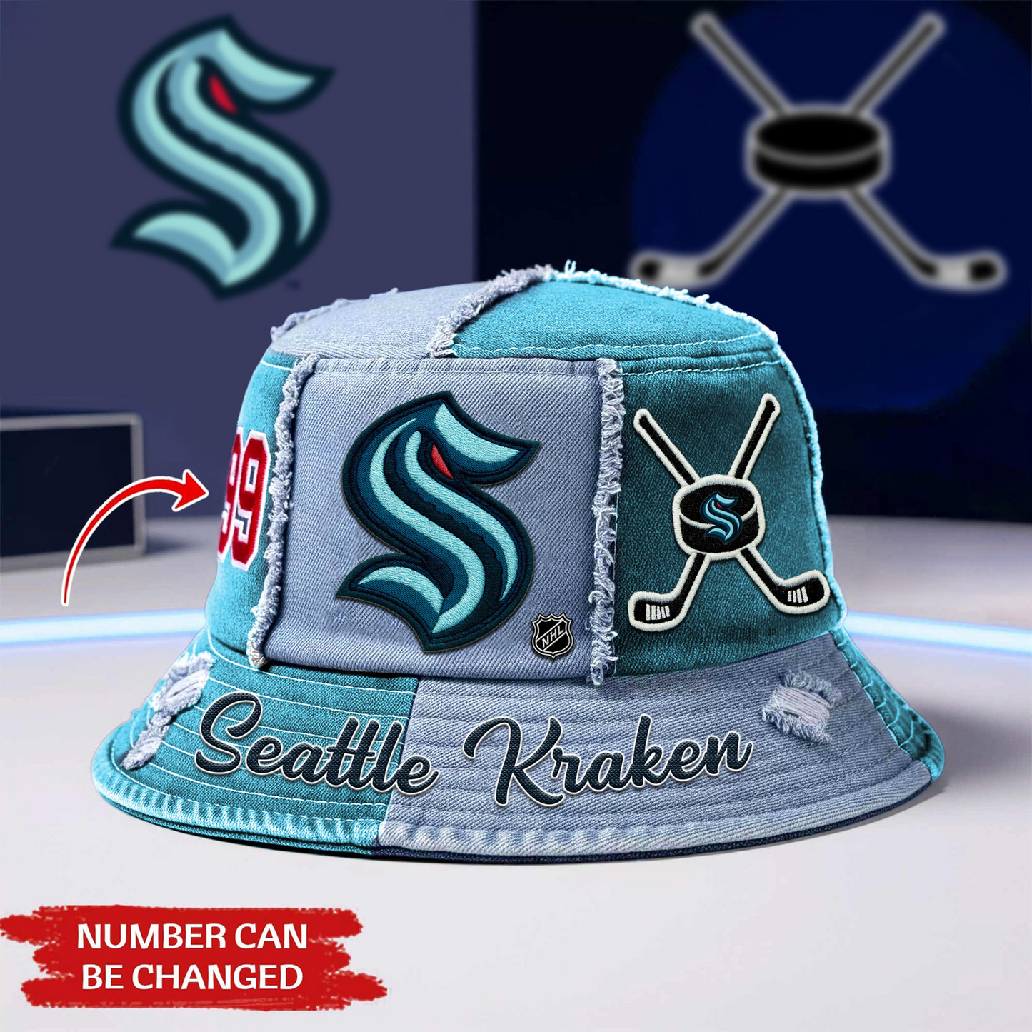 Premium SEA x NHL Bucket Hat DATND TANTD 080526