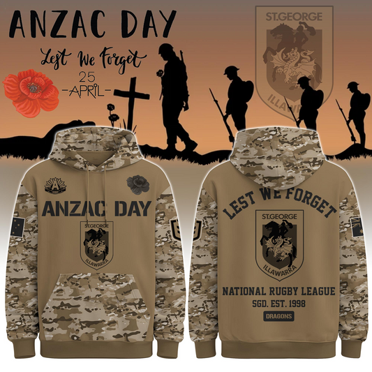 Premium SGI x Anzac Day Shirt DATND TANTD