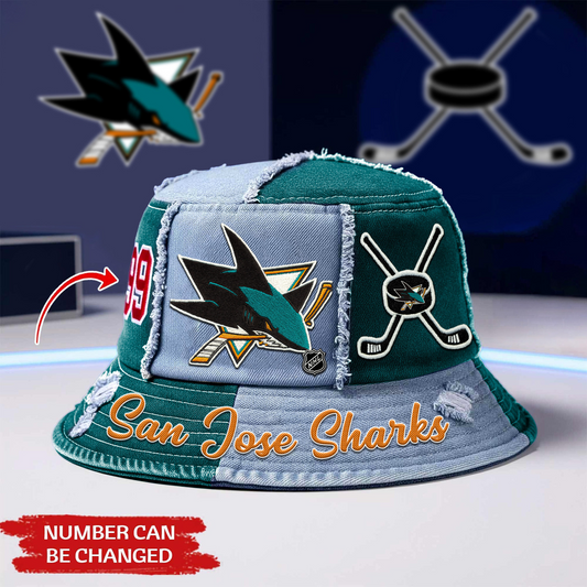 Premium SJS x NHL Bucket Hat DATND TANTD 080526