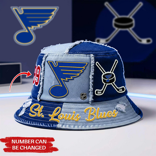 Premium STL x NHL Bucket Hat DATND TANTD 080526
