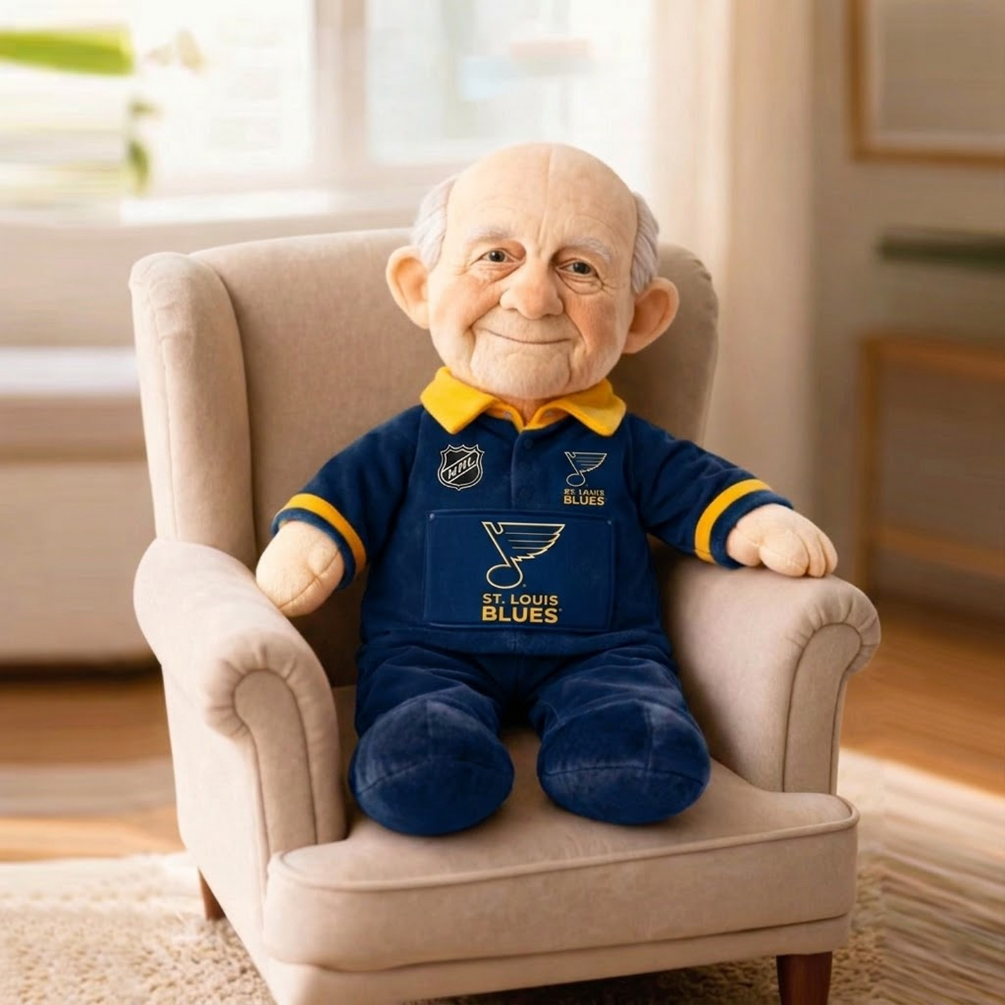 Premium STL x NHL Grandpa Plush Mascot DATND TANTD 180426