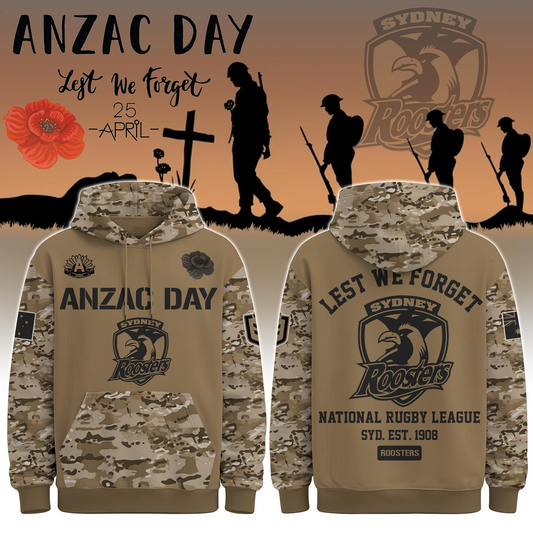 Premium SYD x Anzac Day Shirt DATND TANTD