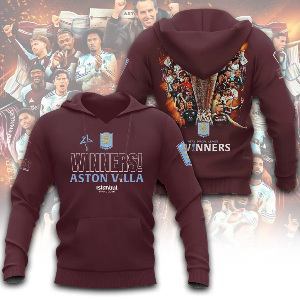 Premium UEL AST Winner  25-26 Hoodie V9 NMD CTKT