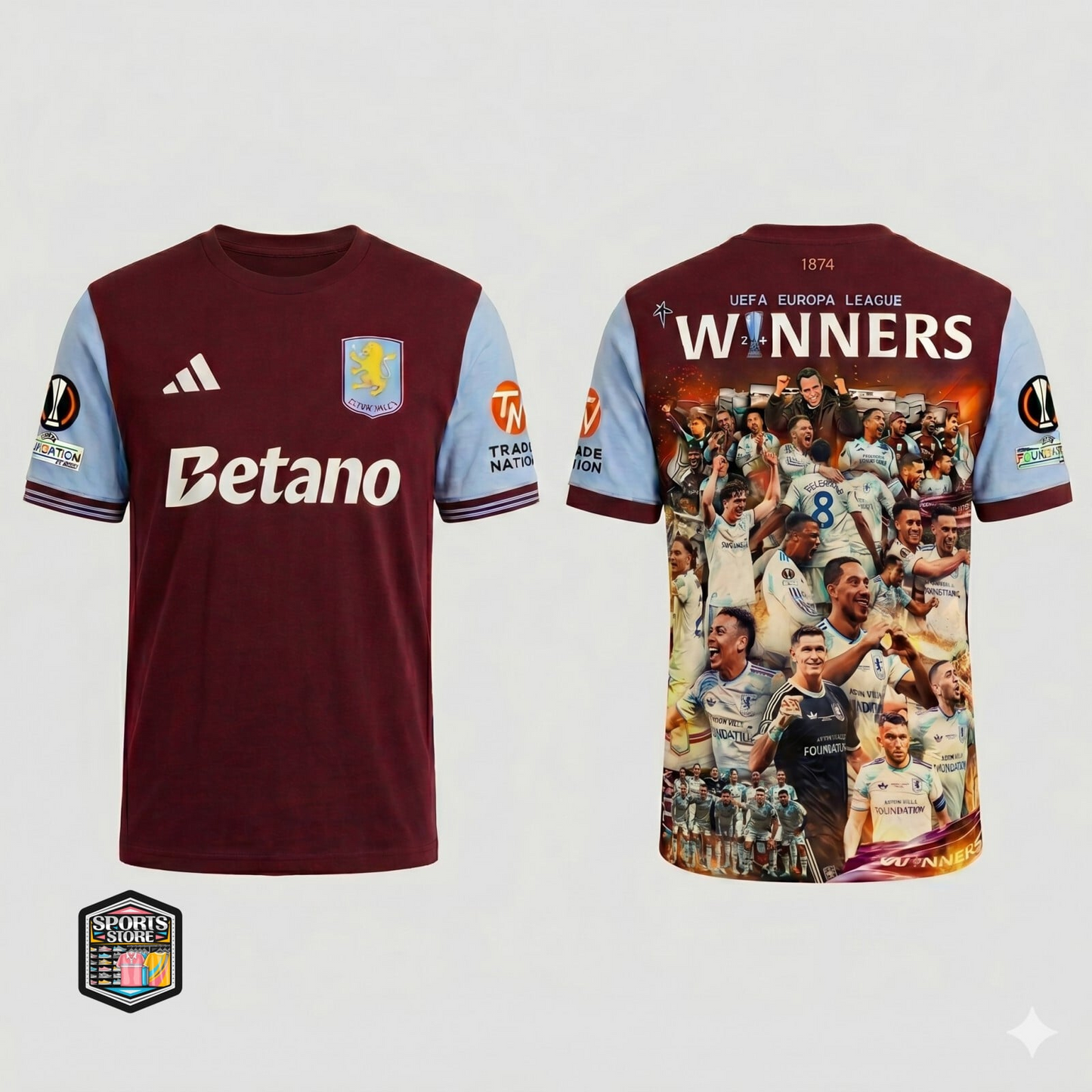 Premium UEL AST Winner  25-26 T-Shirt V35 NMD CTKT
