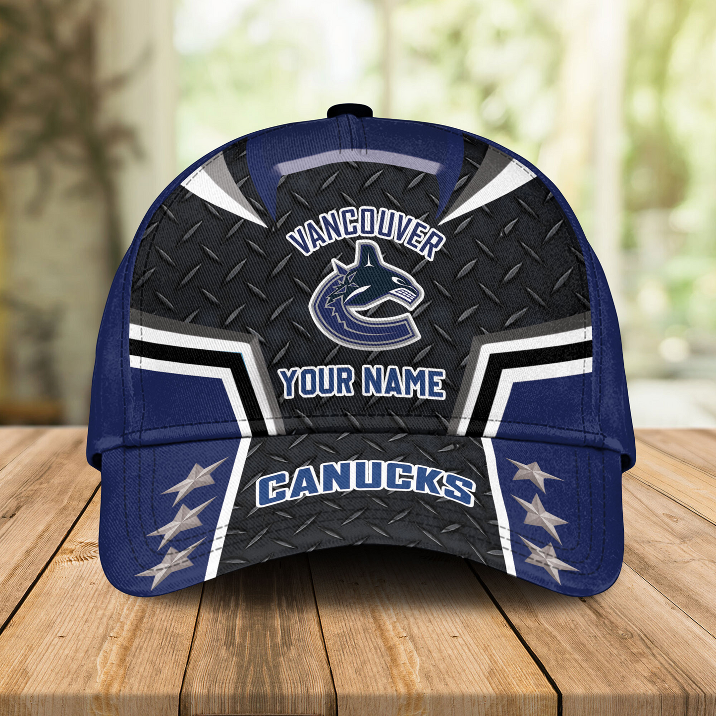 Premium VAN x NHL New Personalized Classic Cap DATND TANTD 040526