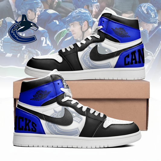 Premium VAN x NHL Teams High Top Sneakers DATND TANTD 090526