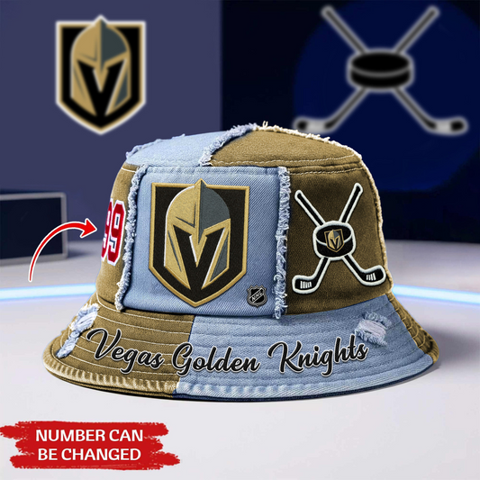 Premium VGK x NHL Bucket Hat DATND TANTD 080526