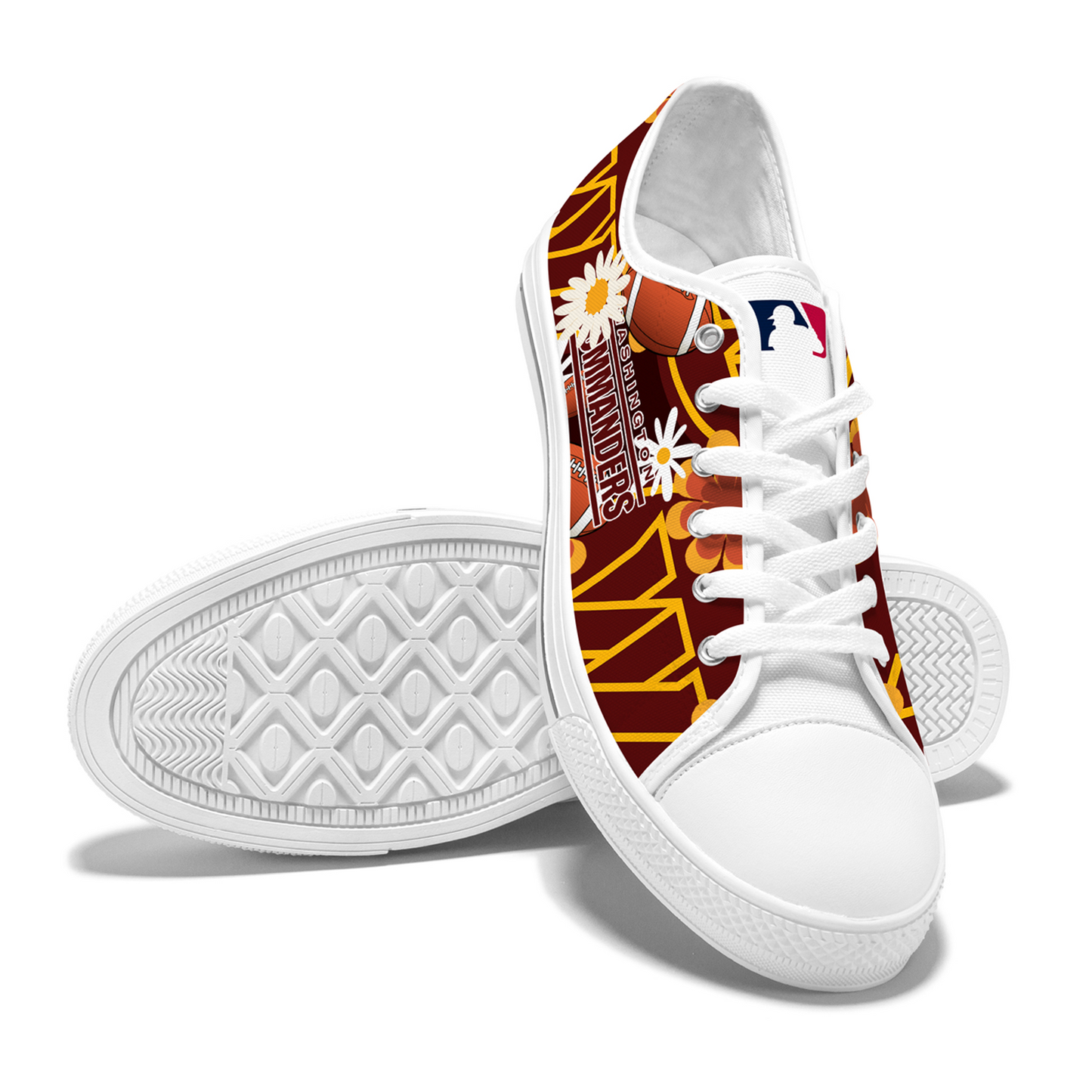 Premium WAS x NFL Canvas Sneaker DATND TANTD