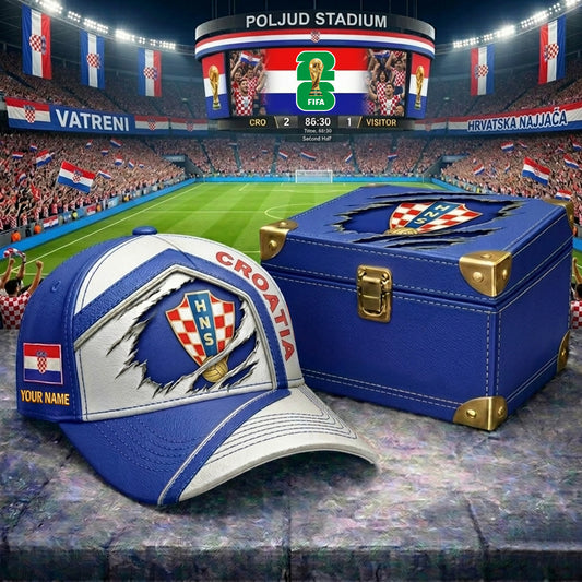 Premium WC26 x CRO CRACK CUSTOME NAME HAT NDT NHM 200526