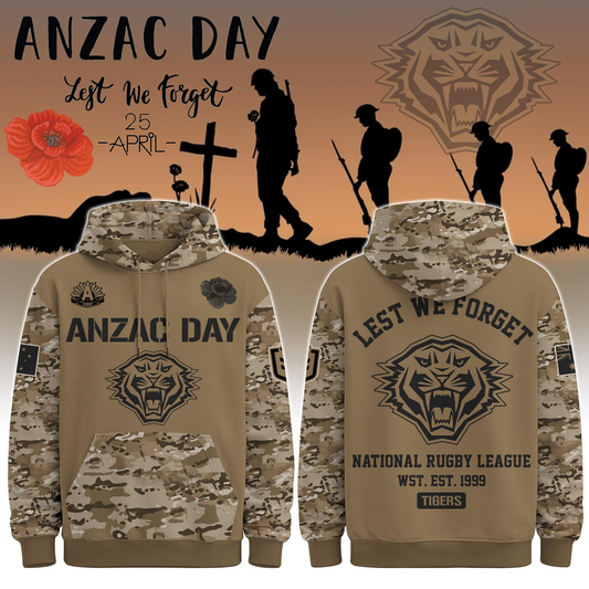 Premium WST x Anzac Day Shirt DATND TANTD