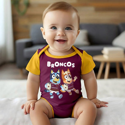 Premium x BB New Baby Romper Custom Name For Kids NDT LVH