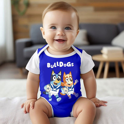 Premium x CB New Baby Romper Custom Name For Kids NDT LVH