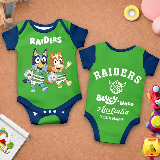 Premium x CR New Baby Romper Custom Name For Kids NDT LVH