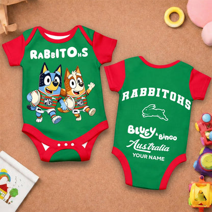Premium x SSR New Baby Romper Custom Name For Kids NDT LVH