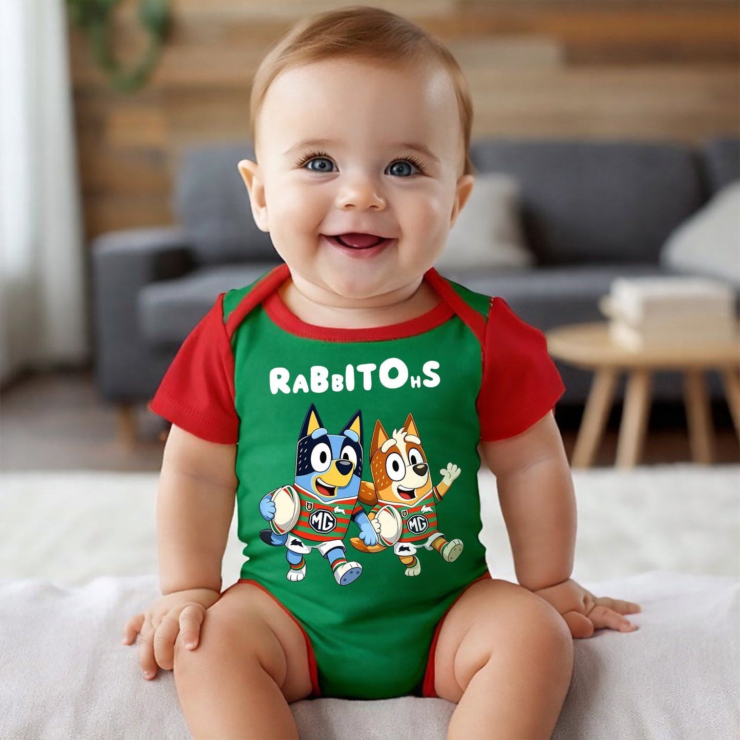 Premium x SSR New Baby Romper Custom Name For Kids NDT LVH
