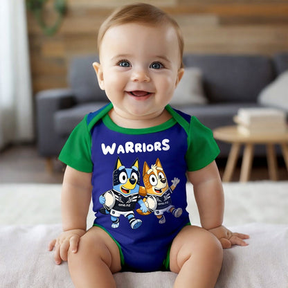 Premium x WAR New Baby Romper Custom Name For Kids NDT LVH