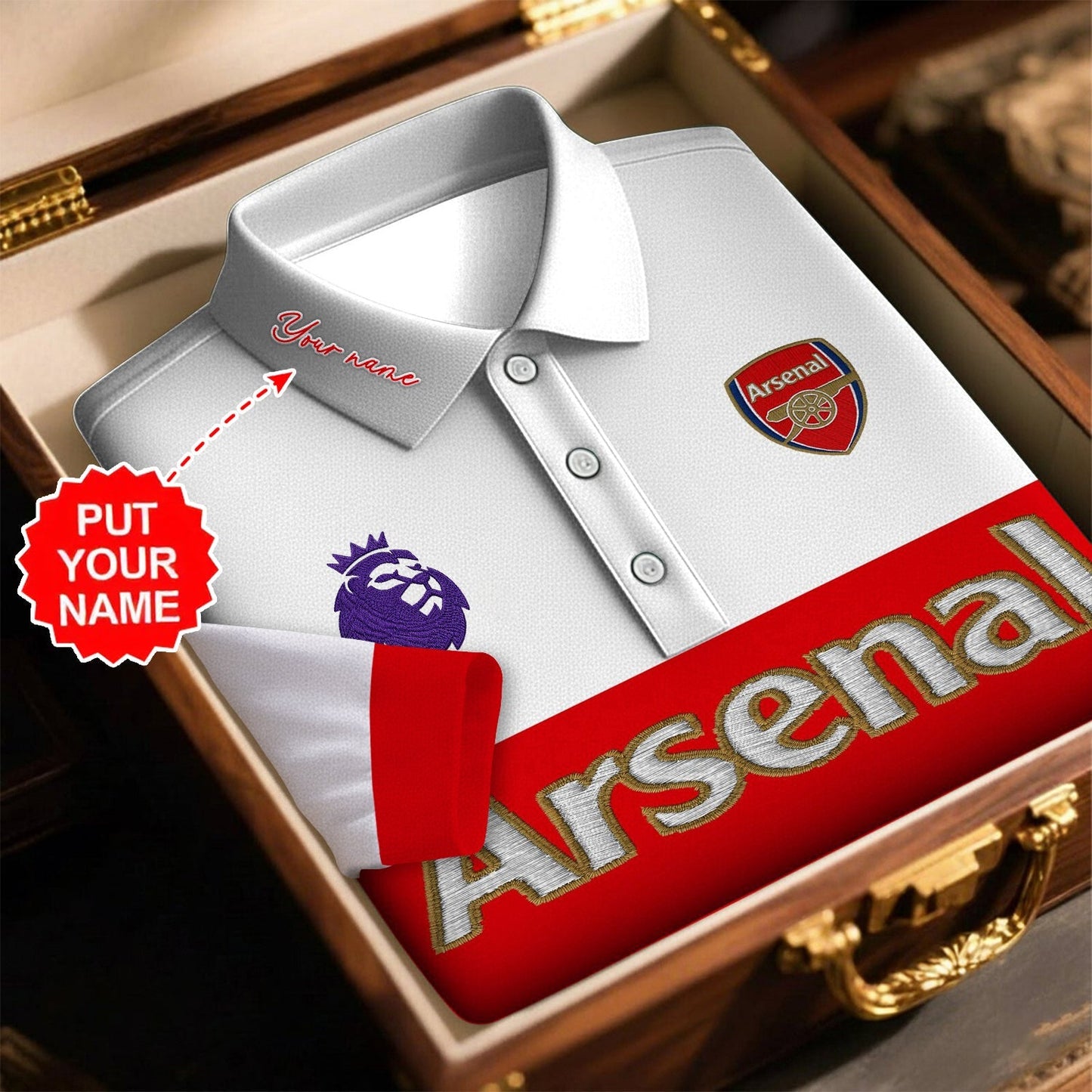 Premium EPL X ARS ROYAL CLASSIC LONG SLEEVE SHIRT NDT NHM 130226