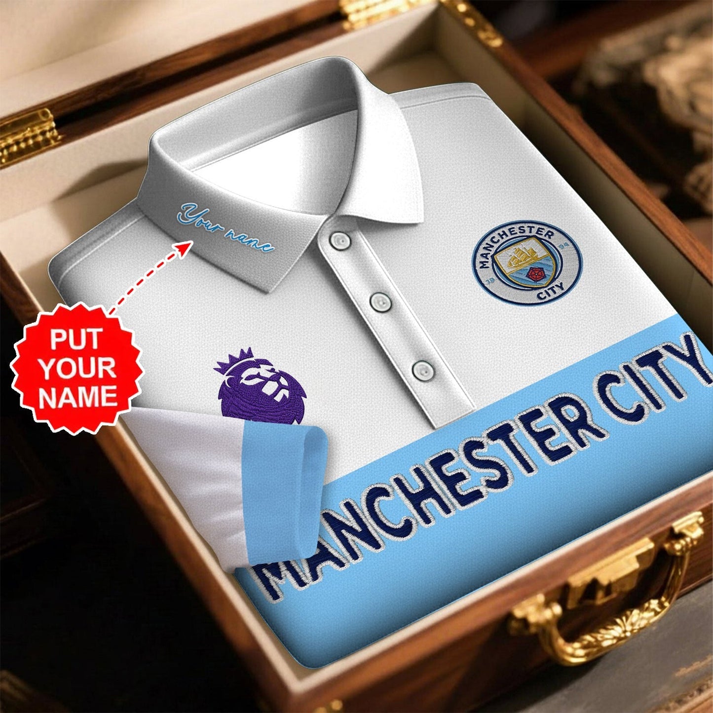 Premium EPL X MC  ROYAL CLASSIC LONG SLEEVE SHIRT NDT NHM 130226