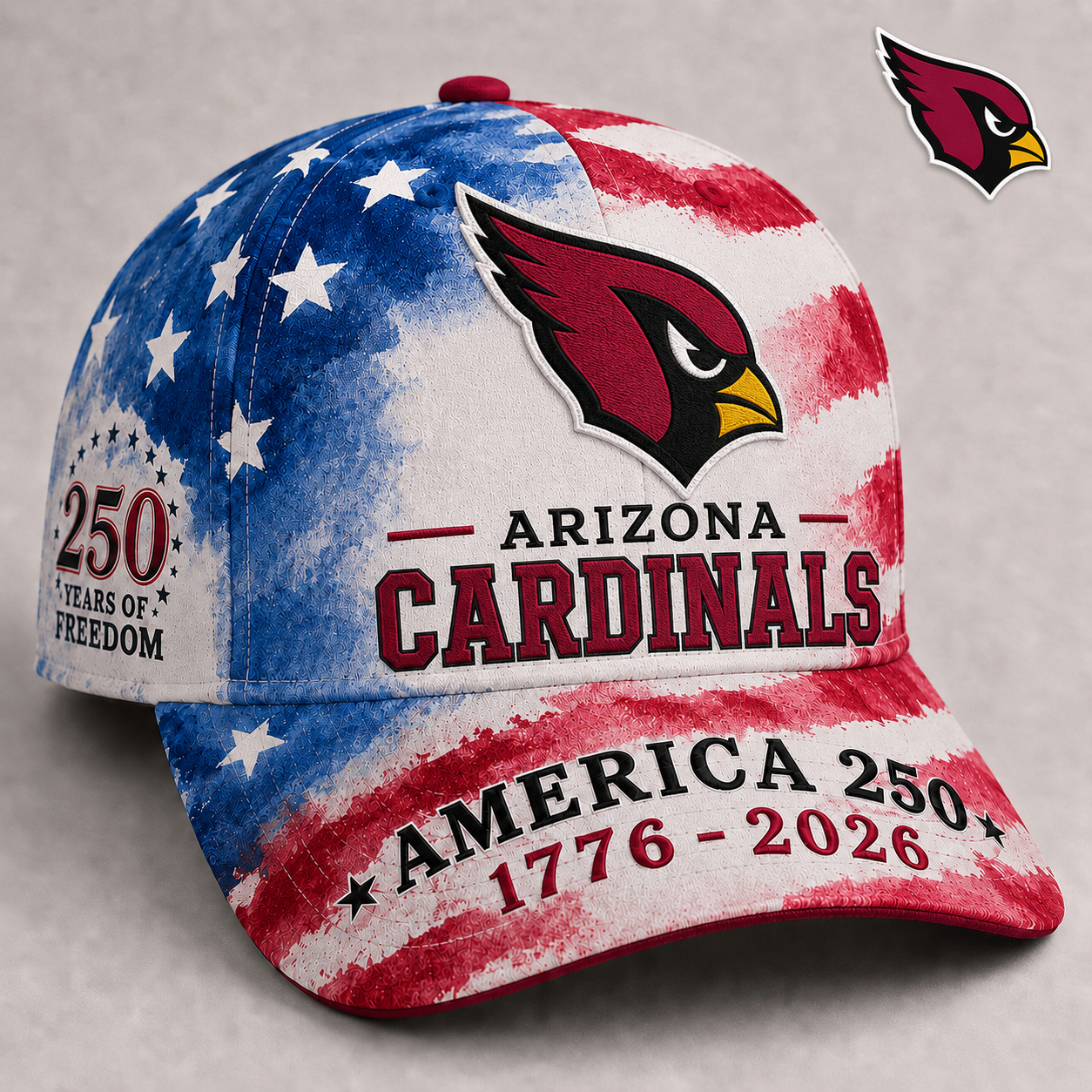 Premium NFL x ARI 250 Years Of Freedom Cap NDT NHM 110626