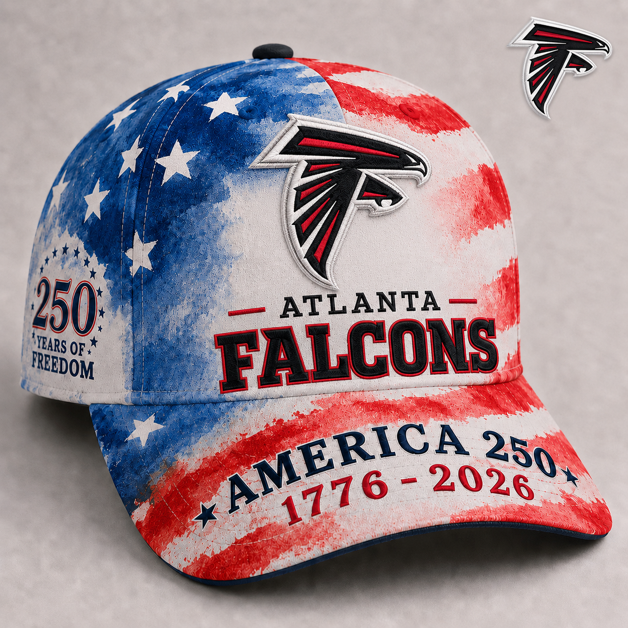 Premium NFL x ATL 250 Years Of Freedom Cap NDT NHM 110626