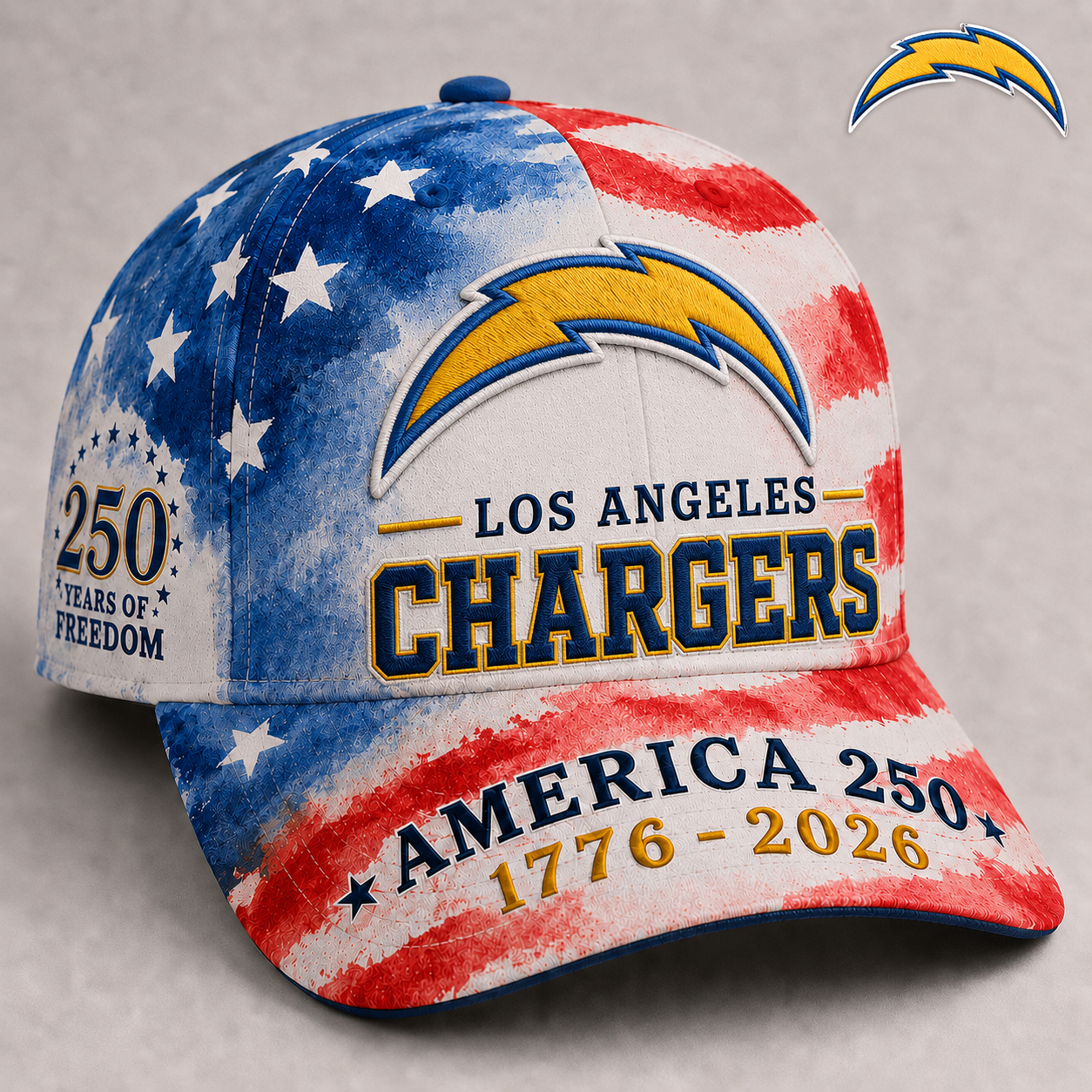 Premium NFL x LAC 250 Years Of Freedom Cap NDT NHM 110626