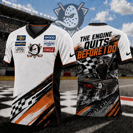 Premium NHL X AD Speedway NASCAR Fan Jersey Shirt NDT NTN 180526