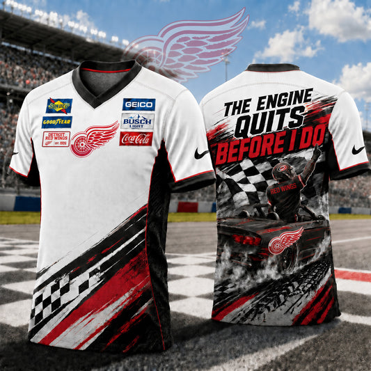 Premium NHL X DRW Speedway NASCAR Fan Jersey Shirt NDT NTN 180526