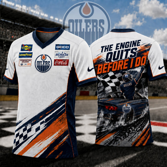 Premium NHL X EO Speedway NASCAR Fan Jersey Shirt NDT NTN 180526