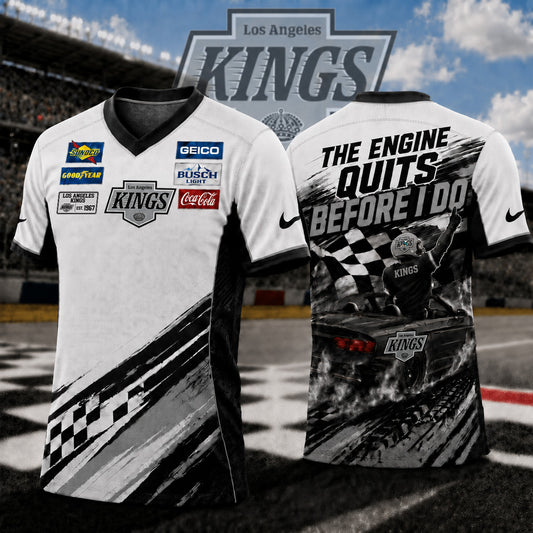 Premium NHL X LAK Speedway NASCAR Fan Jersey Shirt NDT NTN 180526
