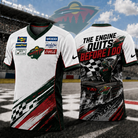 Premium NHL X MW Speedway NASCAR Fan Jersey Shirt NDT NTN 180526