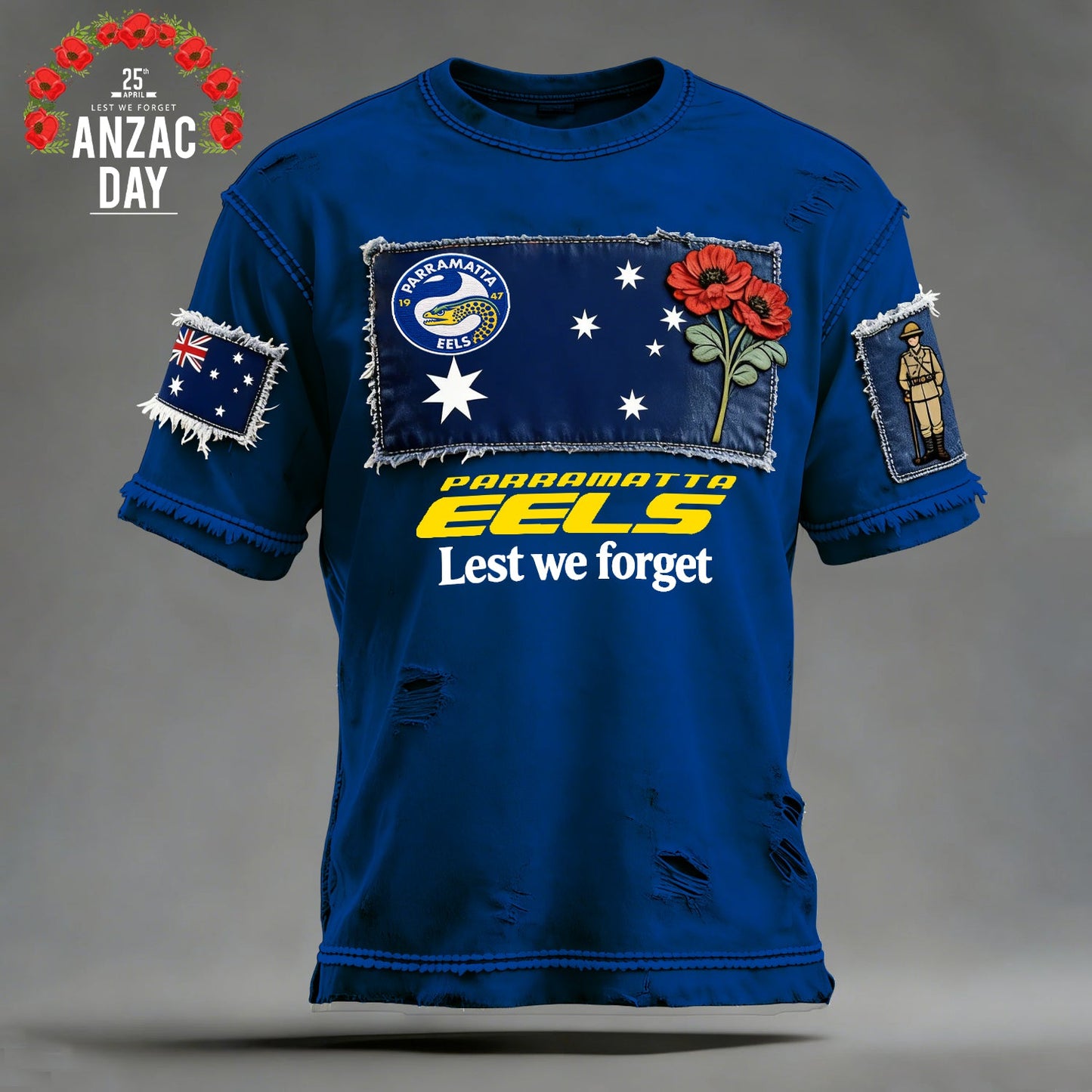 Premium NRL X PE Retro ANZAC Day Limited Editions NDT NHM 140326