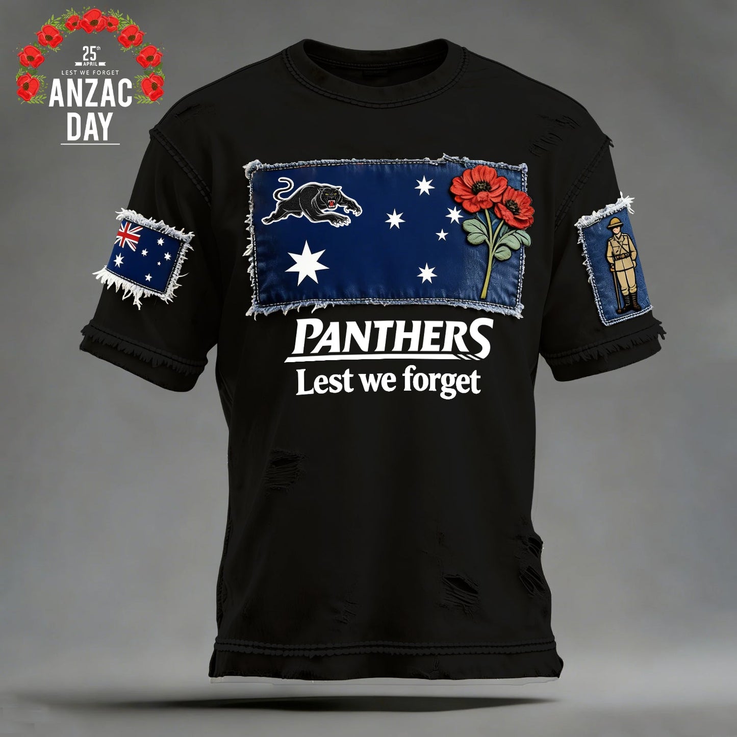 Premium NRL X PP Retro ANZAC Day Limited Editions NDT NHM 140326