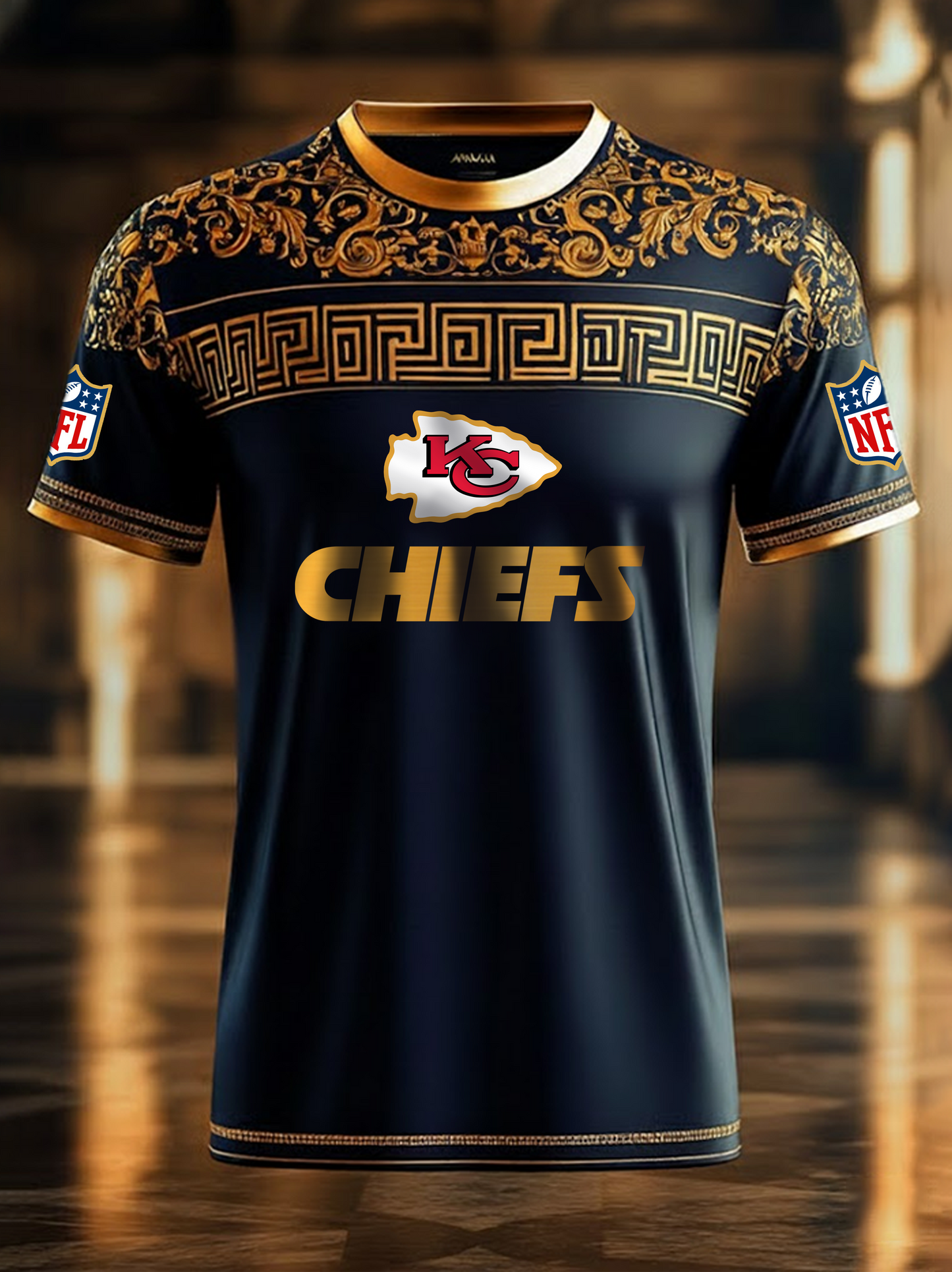 Premium NFL X KC Royals  Casual TŸ??Shirt NDT VHM 020126
