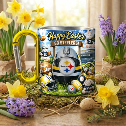 Premium NFL X PIT  Festival Of Easter Carabiner Mug Limited Editions NDT NHM 060326