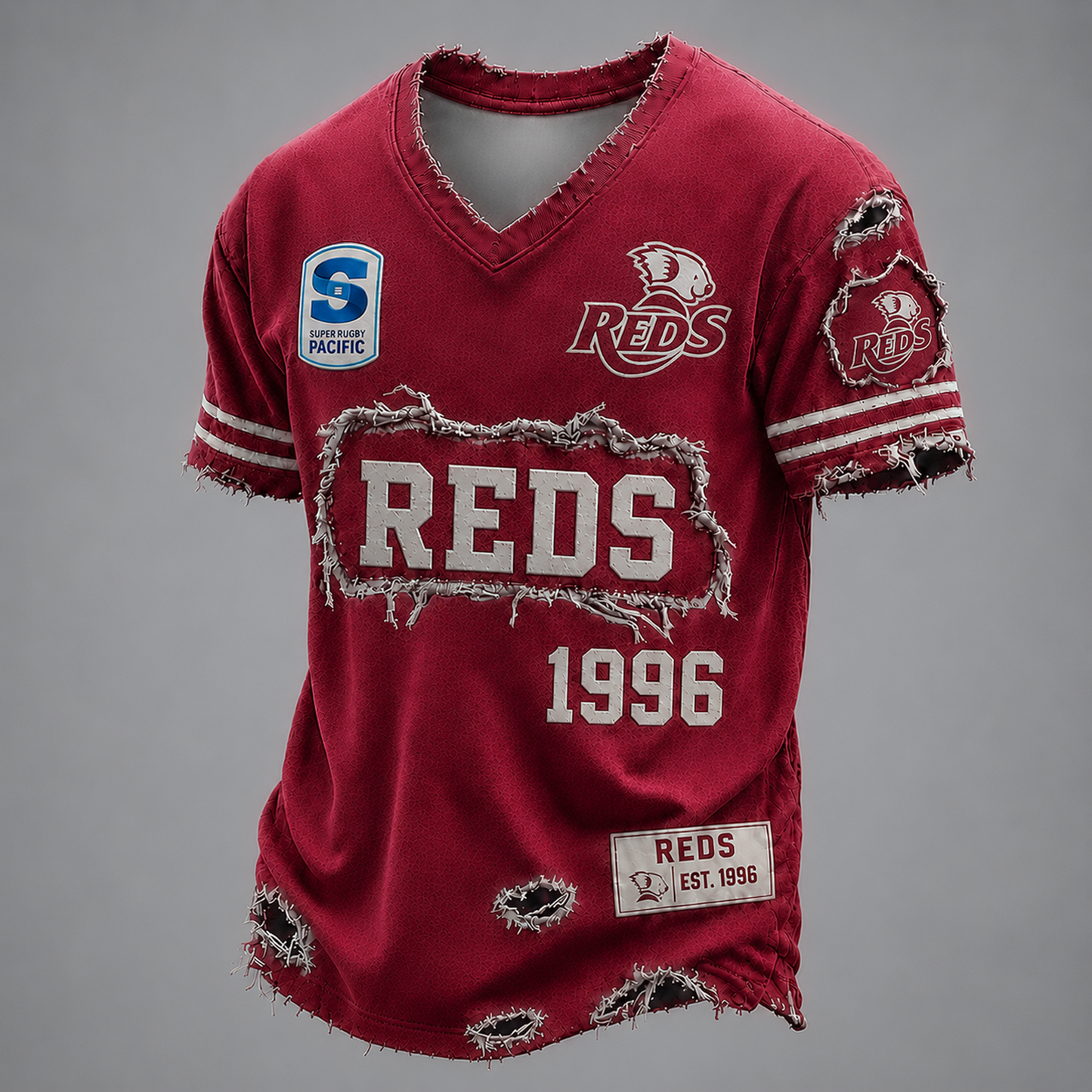 RED x SRP Luxury Classic T-shirt 0306 DatND DVT