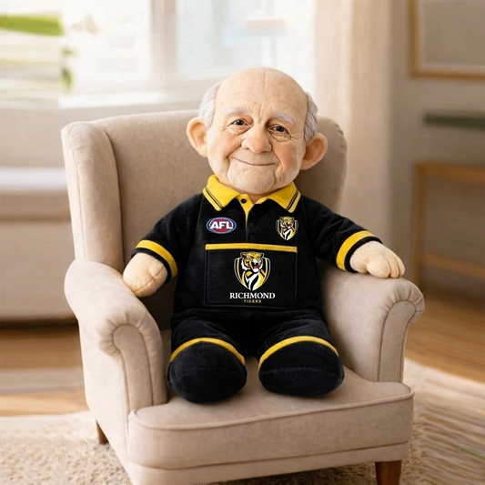 RIC x AFL Grandpa Plush Mascot 0704 DatND DVT