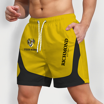 RIC x AFL Team Special Short Pants For Men Custom Name Gifts DATND TANTD 070426