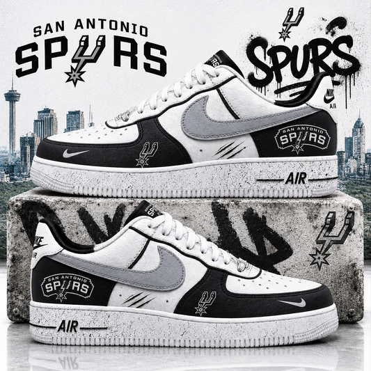 SAS x NBA Aj1 Low Play Offs 2026 V2 DATND TANTD 020626
