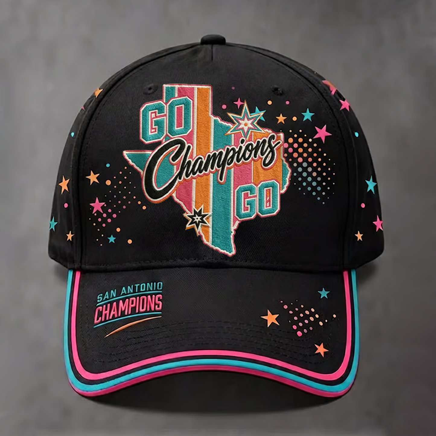 SAS x NBA Classic Basketball Lovers Hat V4 0206 DatND DVT
