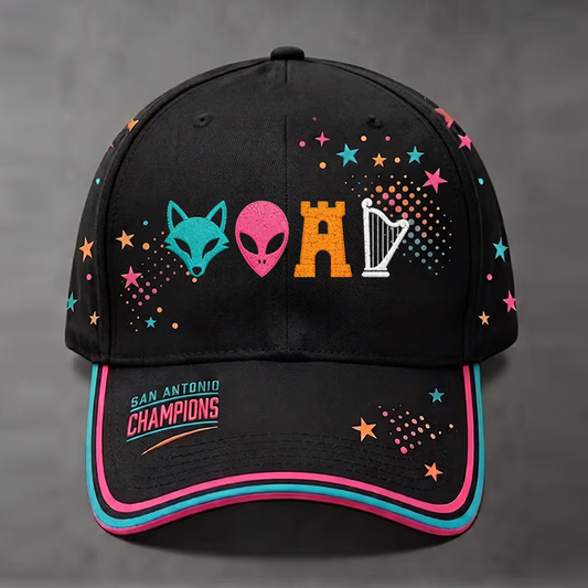 SAS x NBA Classic Basketball Lovers Hat V5 0206 DatND DVT