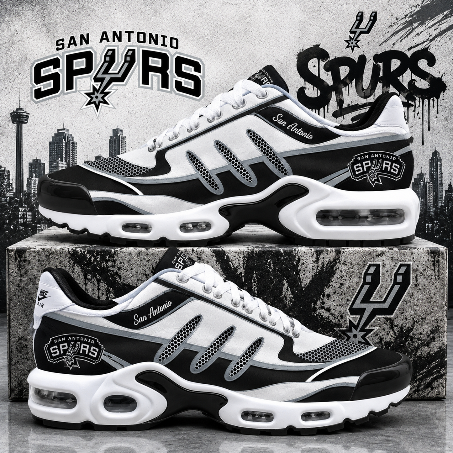 SAS x NBA Shoes 2026 V2 DATND TANTD 020626